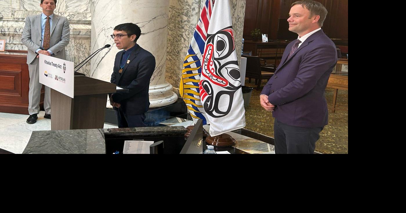 B.C. has tabled provincial ratification legislation for Kitselas First Nation treaty