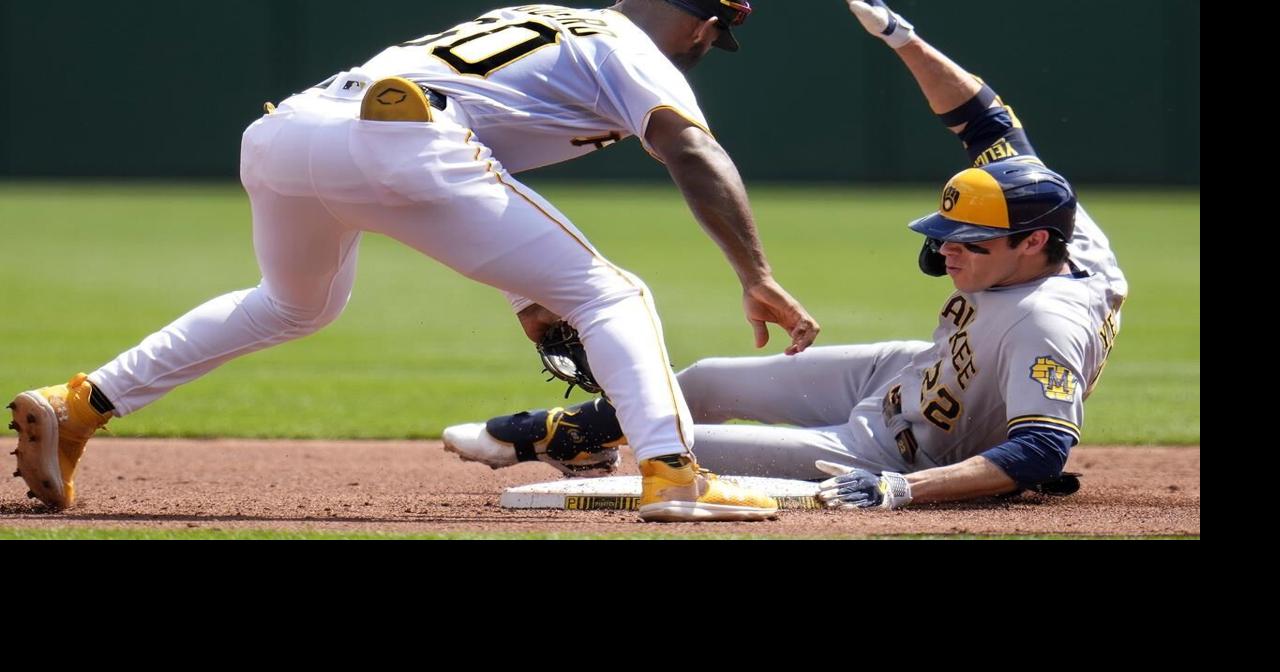 Pirates' 7th-inning rally lifts Pittsburgh over Brewers 5-4