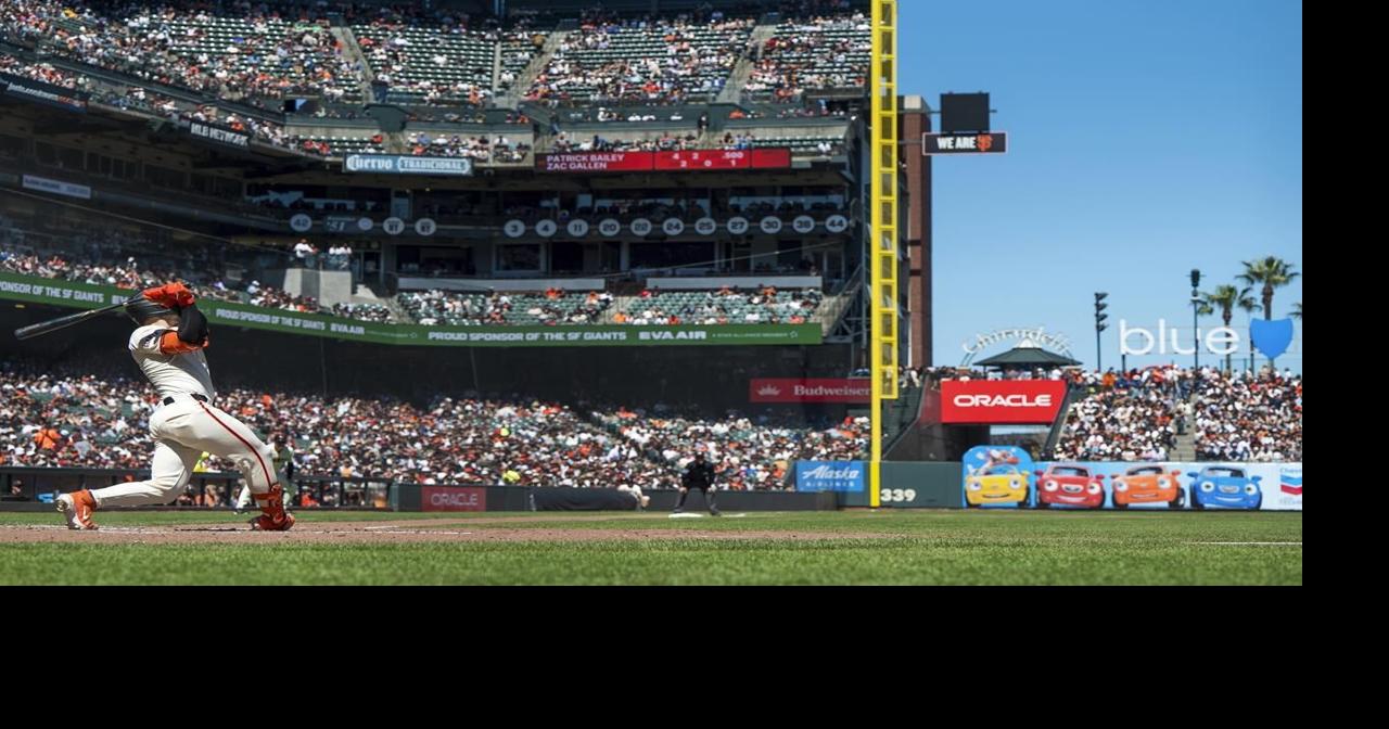 Patrick Bailey's 4-hit day, 2-run homer into McCovey Cove lift Giants over Diamondbacks 7-3