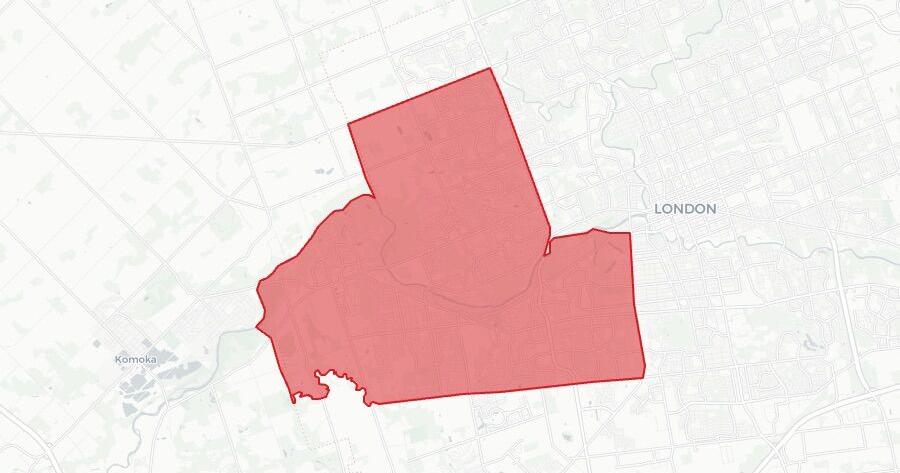 London West live federal election results