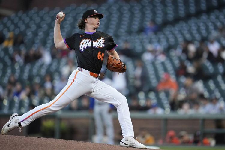 Birdsong pitches the Giants past the Royals 3-2 in his 1st start of the season