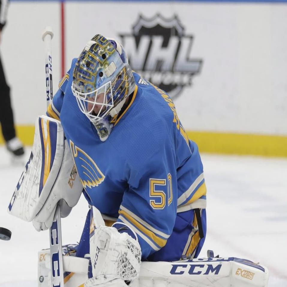 Who is Jordan Binnington? Everything you need to know about the St. Louis  Blues goalie