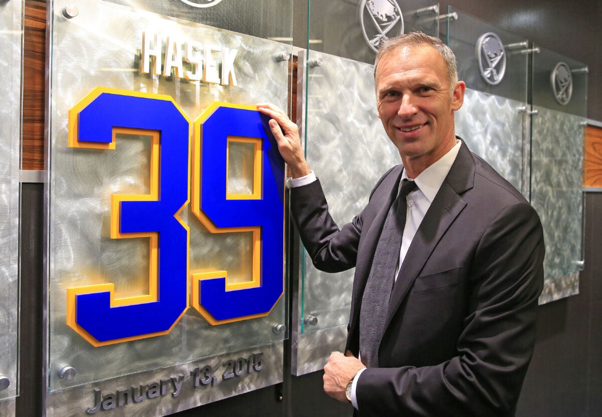 Hasek sabres hot sale jersey