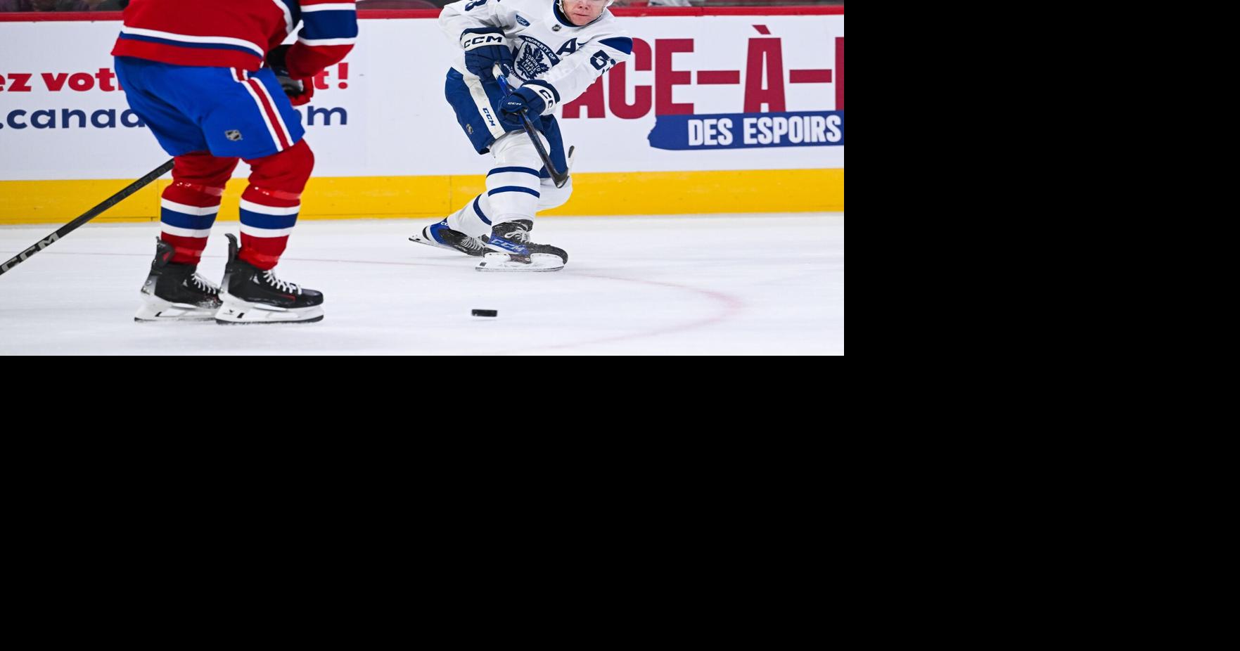 Maple Leafs will be looking for the complete Easton Cowan
