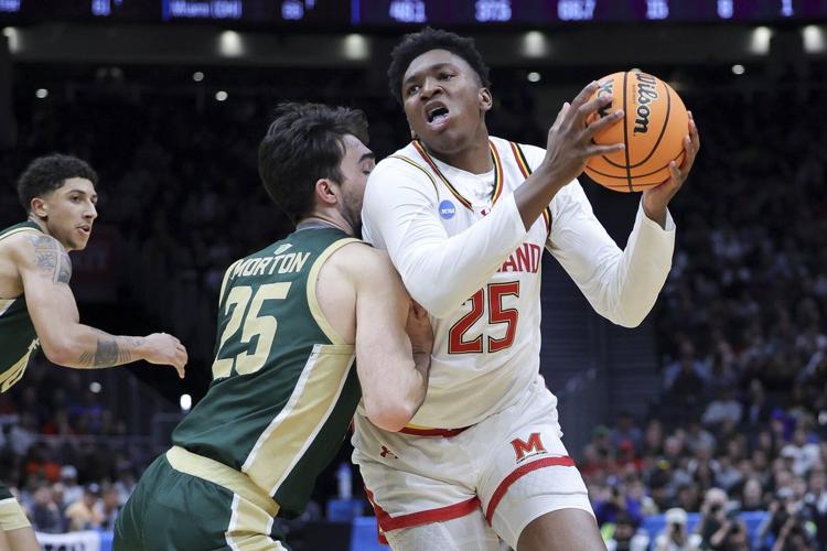 Derik Queen's buzzer-beating fadeaway gives Maryland a 72-71 March Madness win over Colorado State