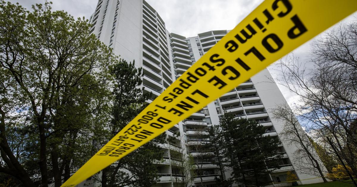 Toddler dies after falling from Toronto high-rise