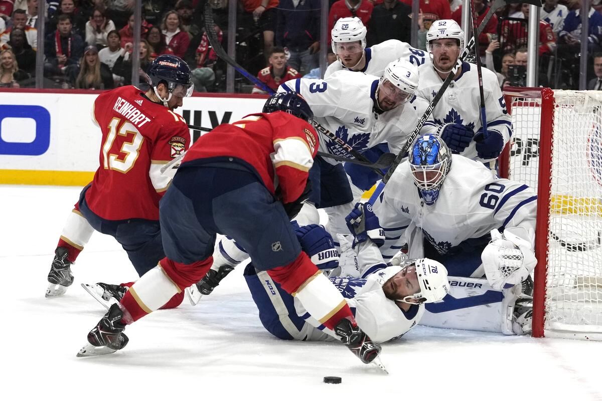 Joseph Woll and the Leafs shut down Panthers to force Game 5