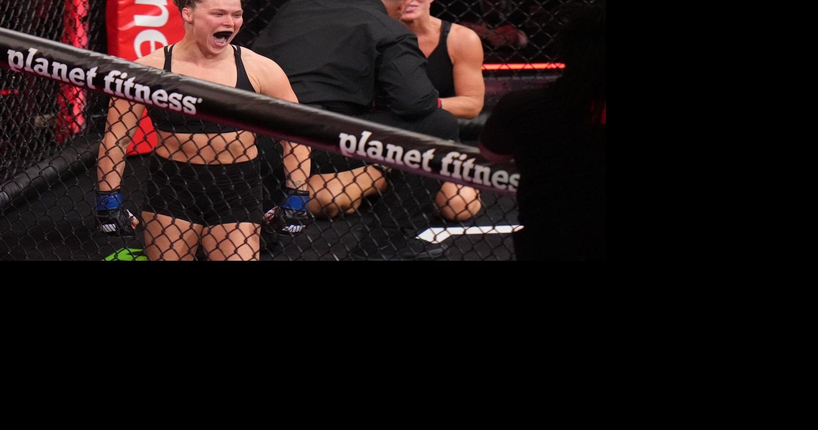 Rousey's return draws US-record MMA viewership for Netflix