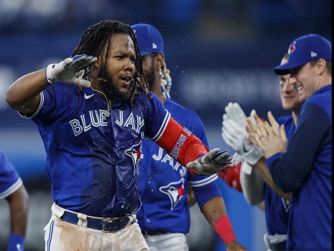 Springer leads Blue Jays to 9-0 win as Toronto finally celebrates making  playoffs