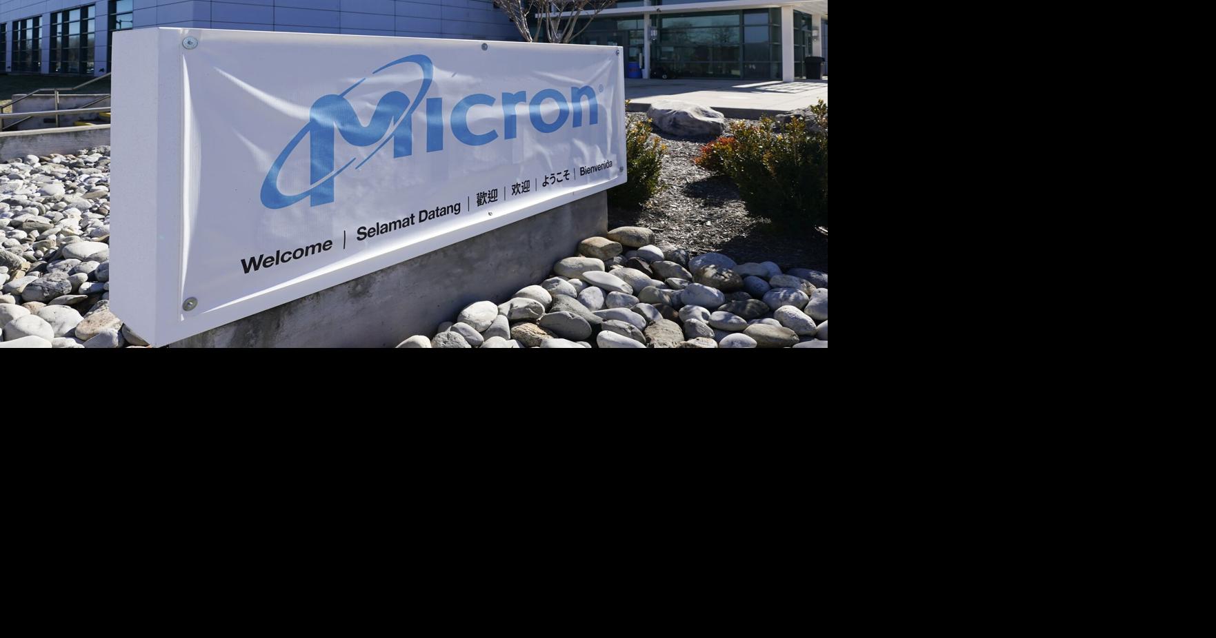 Micron gives rosy forecast as AI boom spurs memory chip demand