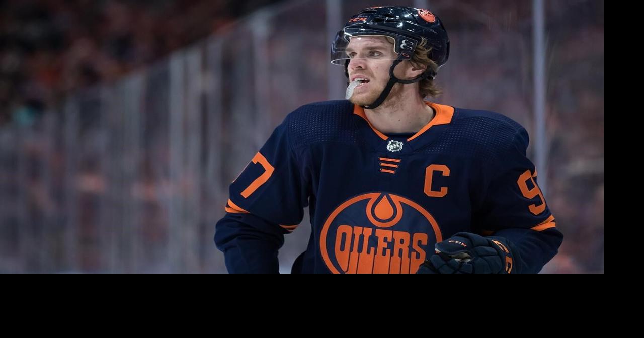 Edmonton Oilers captain Connor McDavid tests positive for COVID-19
