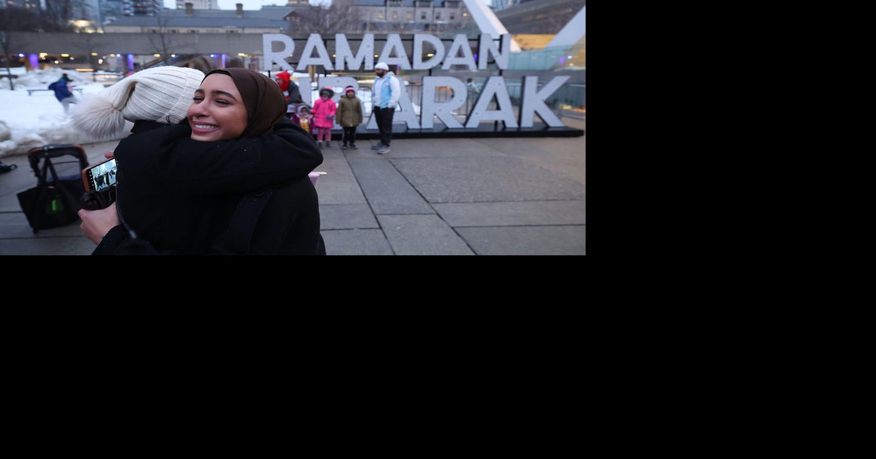 Ramadan is no longer a private celebration