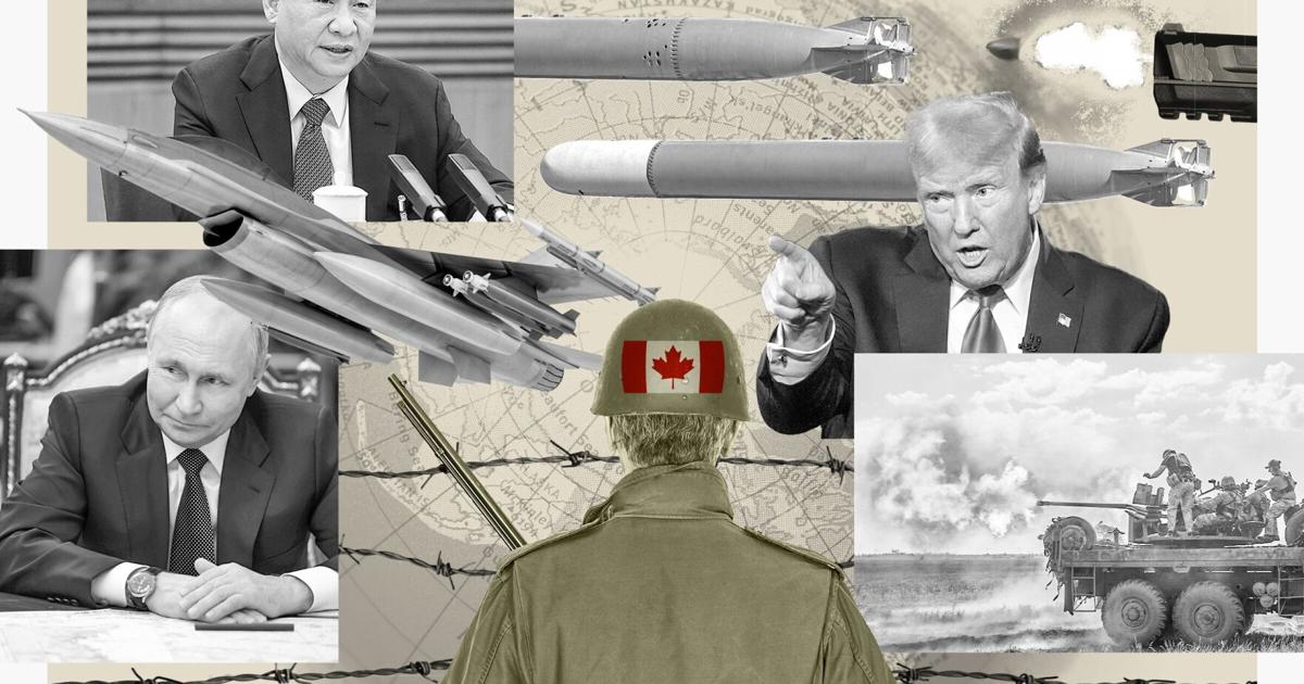 How Canada’s military fell into crisis