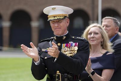 Marine commandant has open heart surgery, Corps says he will return to full duty