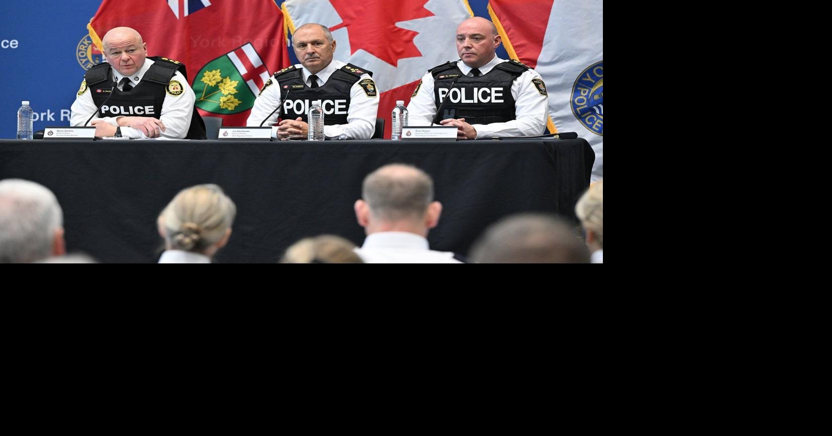 Ontario police watchdog announces provincewide police corruption probe