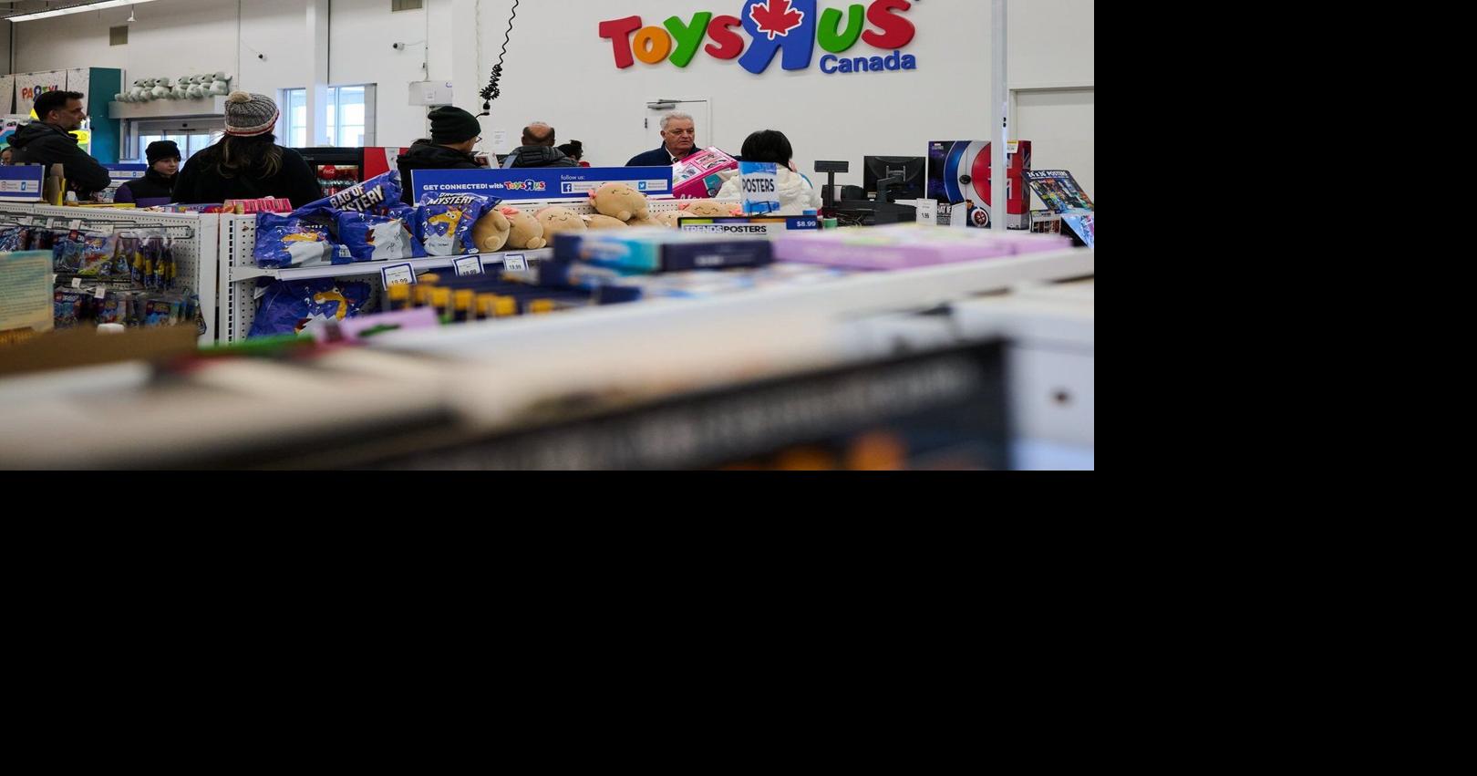 Toys "R" Us Canada to stop accepting gift cards after Monday