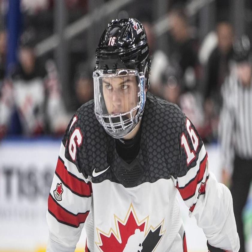 Bedard, Fantilli will look out for No. 1 after world juniors