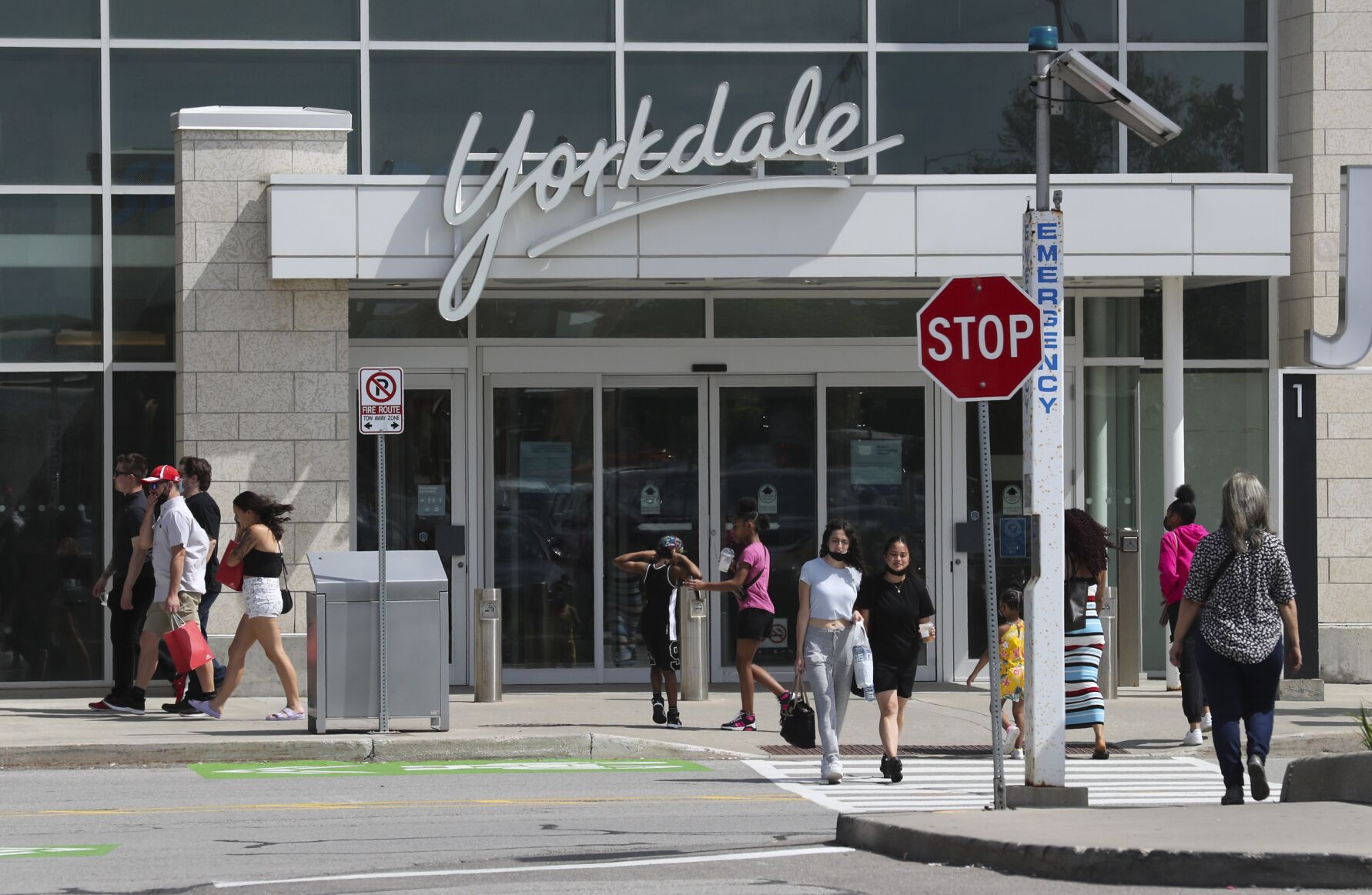 Columbia yorkdale shop