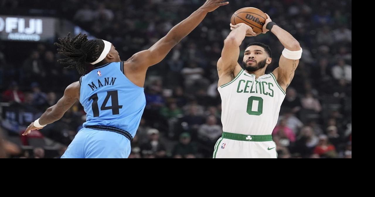 Brown and Tatum lead Celtics past Clippers 117-113 in overtime with both teams missing starters