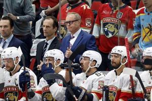 Hurricanes prevent series sweep by beating Panthers 3-0