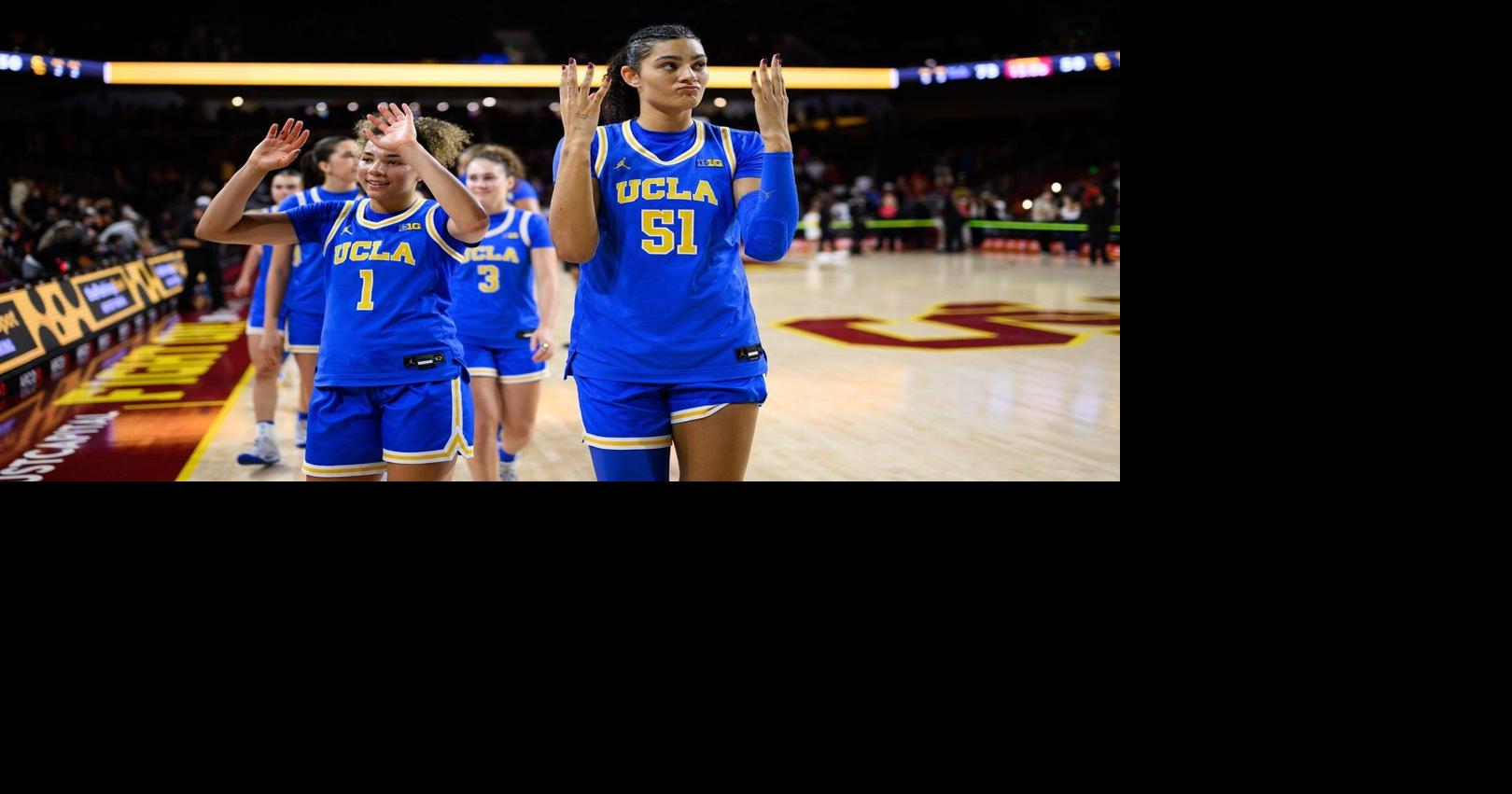 No. 2 UCLA chasing even bigger dreams at it attempts to defend Big Ten ...