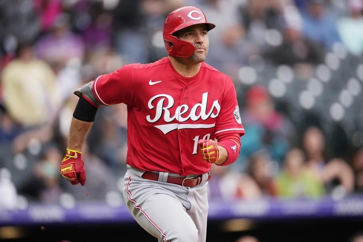 Likely' to Play in Toronto Friday, Joey Votto Reminisces on