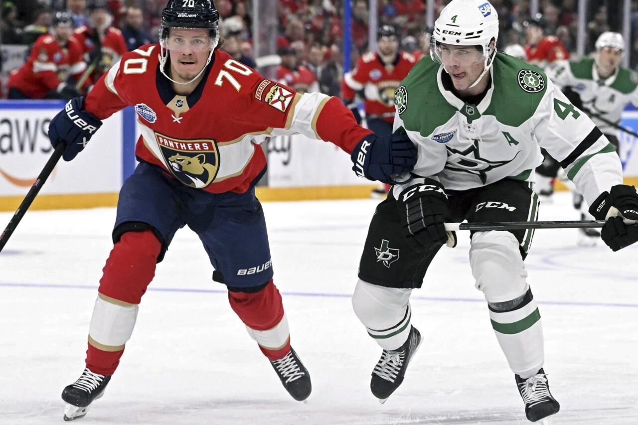 Florida Panthers Top Dallas Stars 4-2 And Sweep 2-game Series In Finland