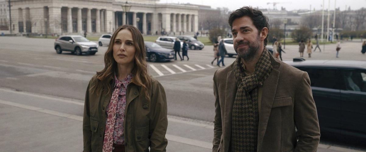 Natalie Portman and John Krasinski embark on a globe-trotting adventure in ‘Fountain of Youth’