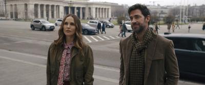 Natalie Portman and John Krasinski embark on a globe-trotting adventure in ‘Fountain of Youth’