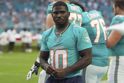 Tyreek Hill on Dolphins' pressure to win: 'If we don’t do it this year, then when?'