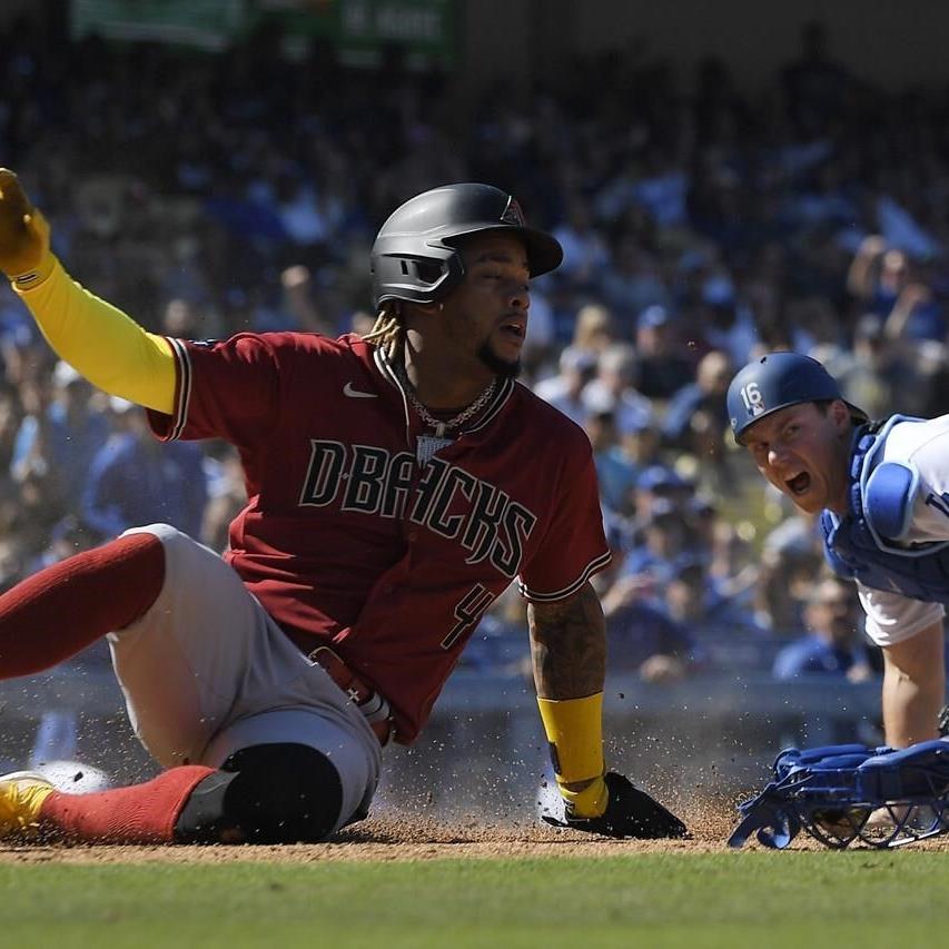 D-backs' speed, bunt beat Dodgers 2-1, overcomes Syndergaard, The Daily  Courier