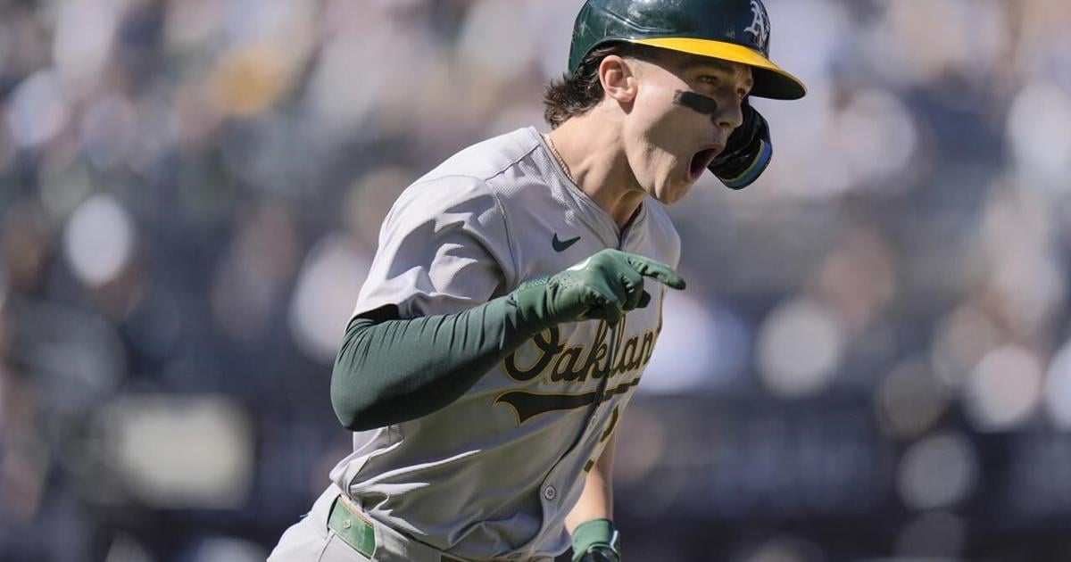 A's place second baseman Zack Gelof on injured list with left oblique strain