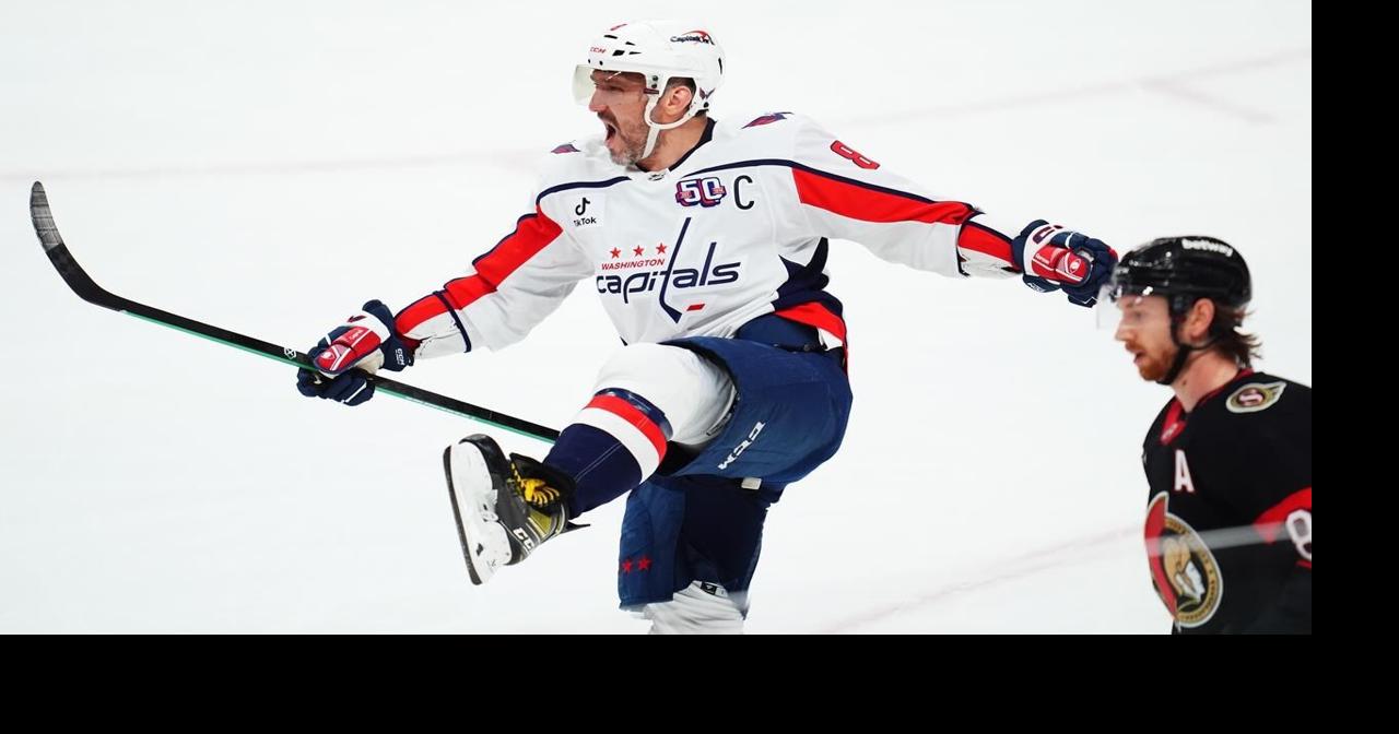 Ovechkin scores OT goal for Capitals in 1-0 win over Senators