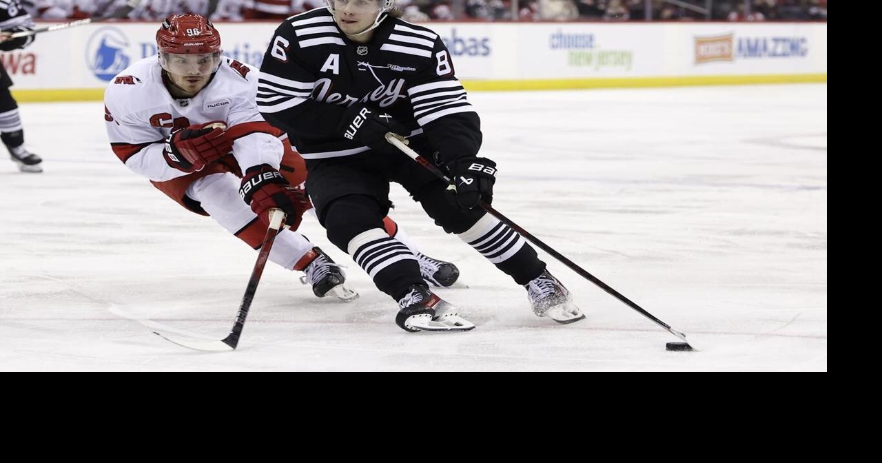 Luke Hughes shines with goal and assist as Devils defeat Hurricanes 4-2