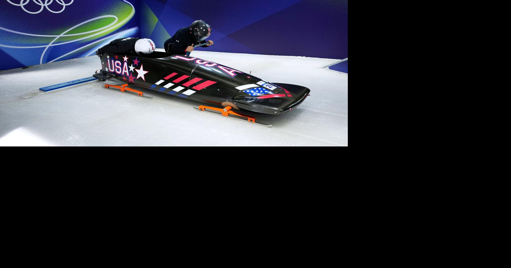 Jadin O’Brien’s path: A track star gets a message, and winds up part of the US Olympic bobsled team