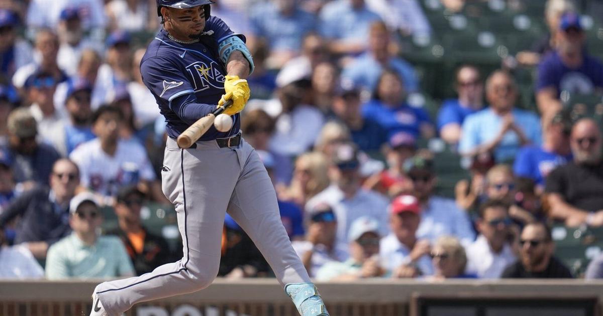 Morel Rays Christopher Morel homers for the Tampa Bay Rays in return to Wrigley Field