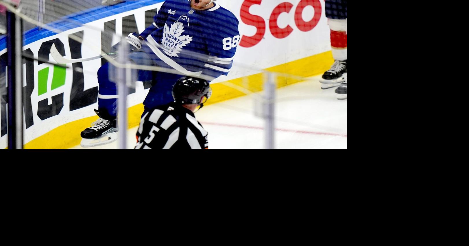 William Nylander shining for Maple Leafs in playoffs: 'Nothing gets to him'