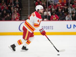 Golden Knights acquire D Andersson in trade that sends D Whitecloud, prospect and 2 picks to Flames