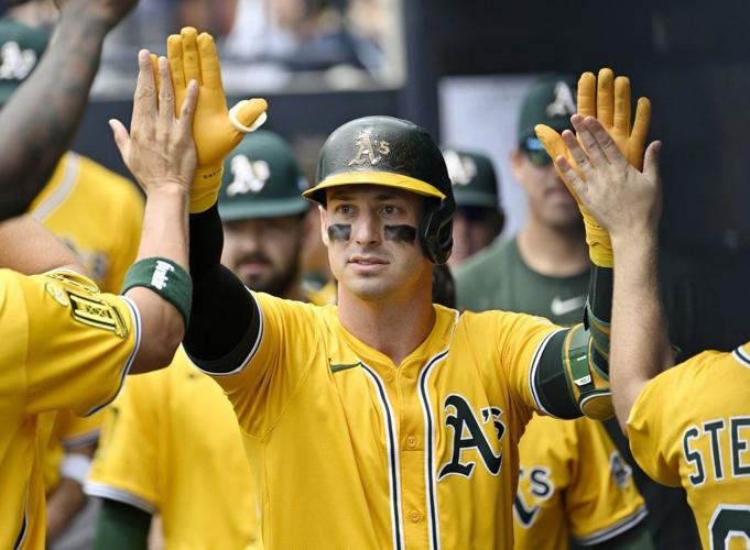 Athletics' Brent Rooker joins list of ɫɫ Run Derby participants
