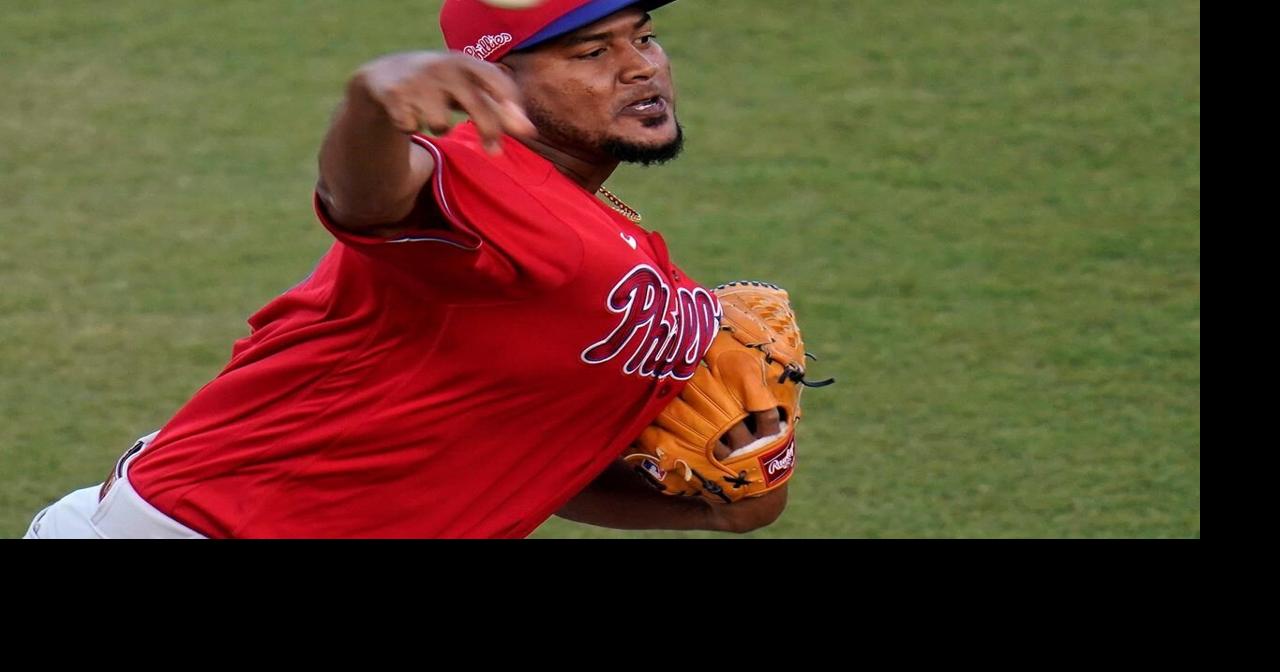 Veteran pitchers Nova, Rondón, catcher Mathis cut by Phils