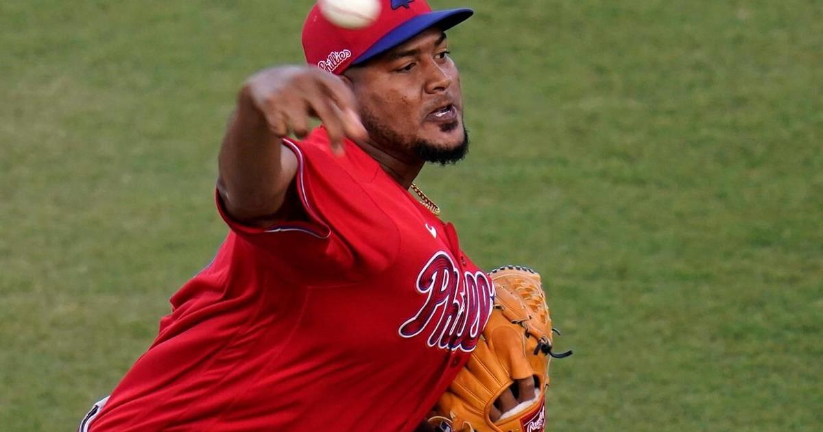 Veteran pitchers Nova, Rondón, catcher Mathis cut by Phils