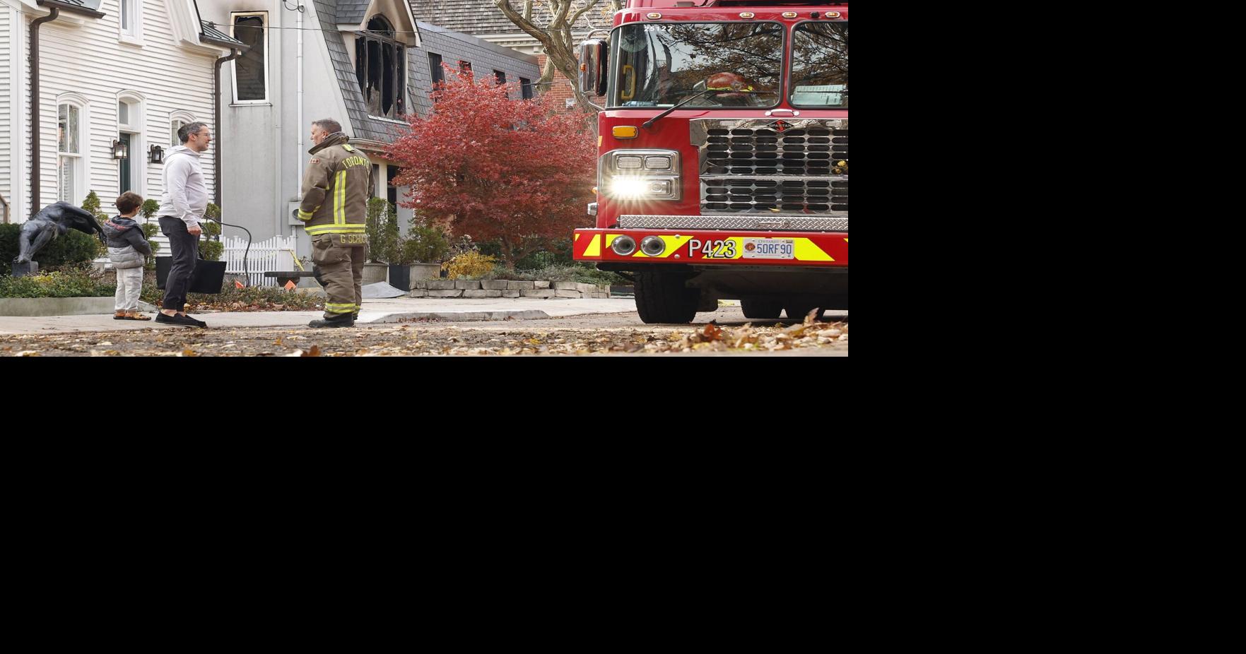 Woman, 84, dies after fire in Annex home on Saturday night