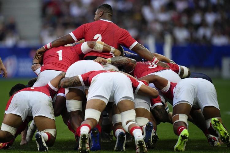 Rested Scotland run away from Tonga 45-17 at the Rugby World Cup and ...