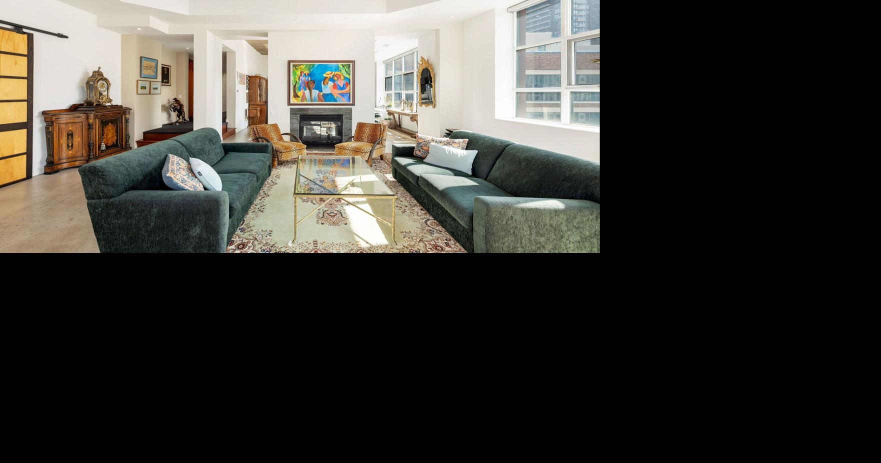 Penthouse loft with private terrace in former Simpsons warehouse on sale for under $2.5 million