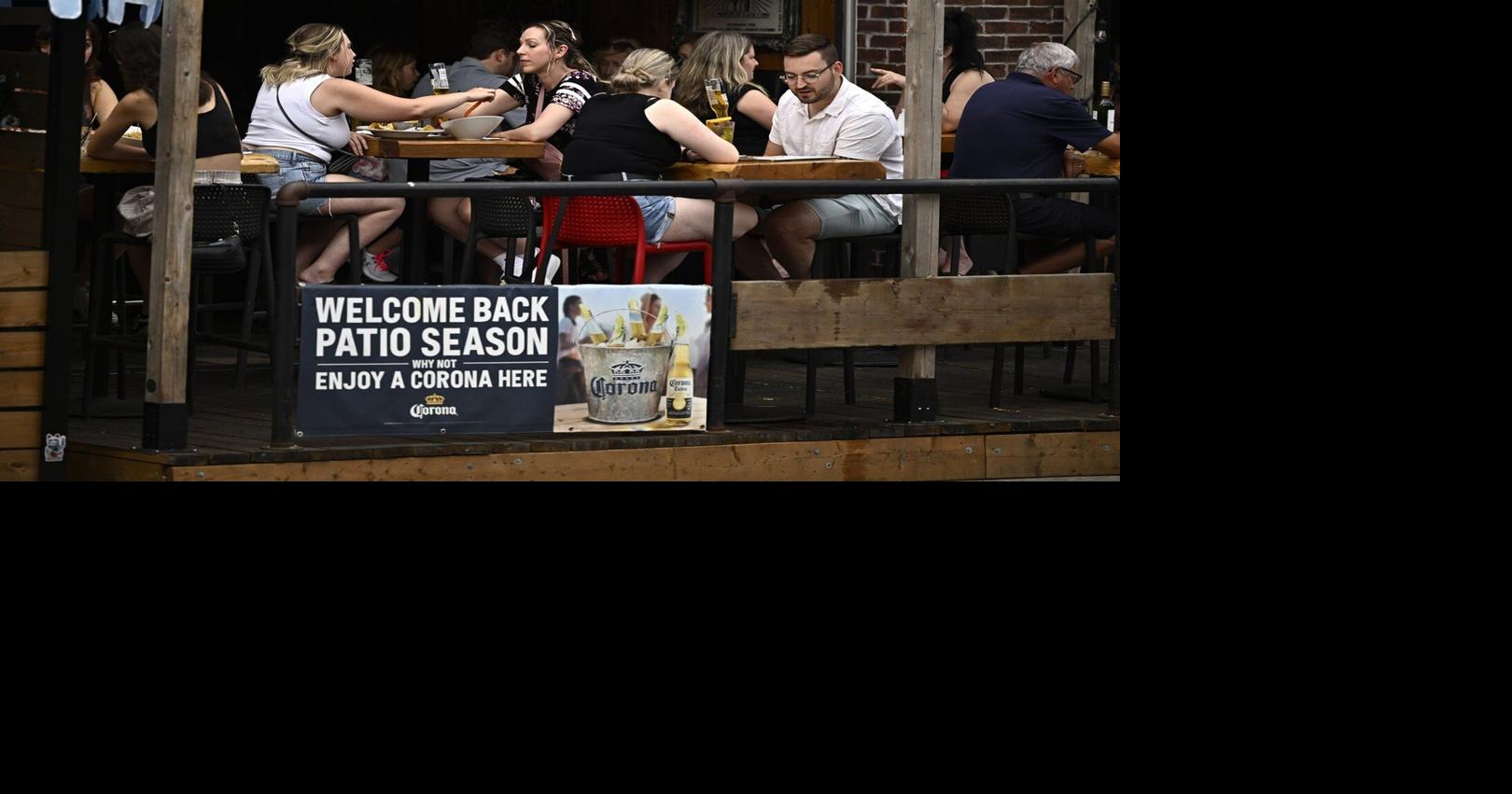 Patios remain key for restaurant sales, but owners say it's no longer a 'free lunch'