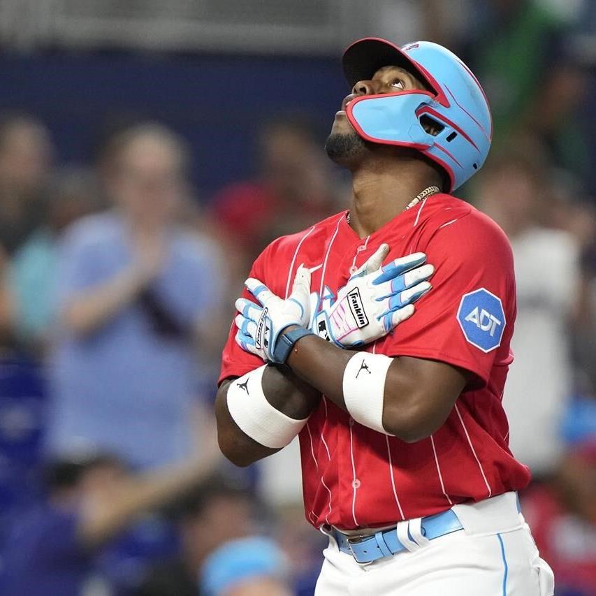 Soler drives in 2 runs as Marlins end Phillies' franchise-tying road  winning streak at 13 games