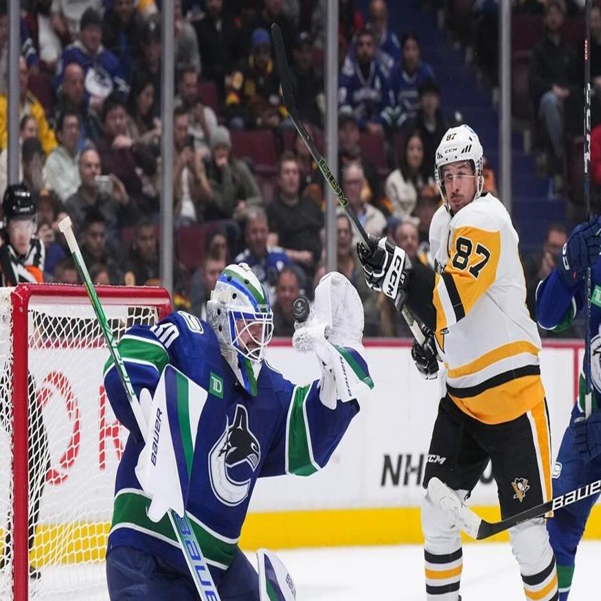 Vancouver captain Bo Horvat scores twice as Canucks down Pittsburgh  Penguins 5-1
