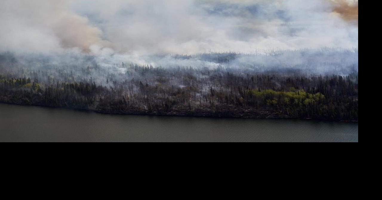 Wildfire smoke causing air quality and visibility issues in northern ...