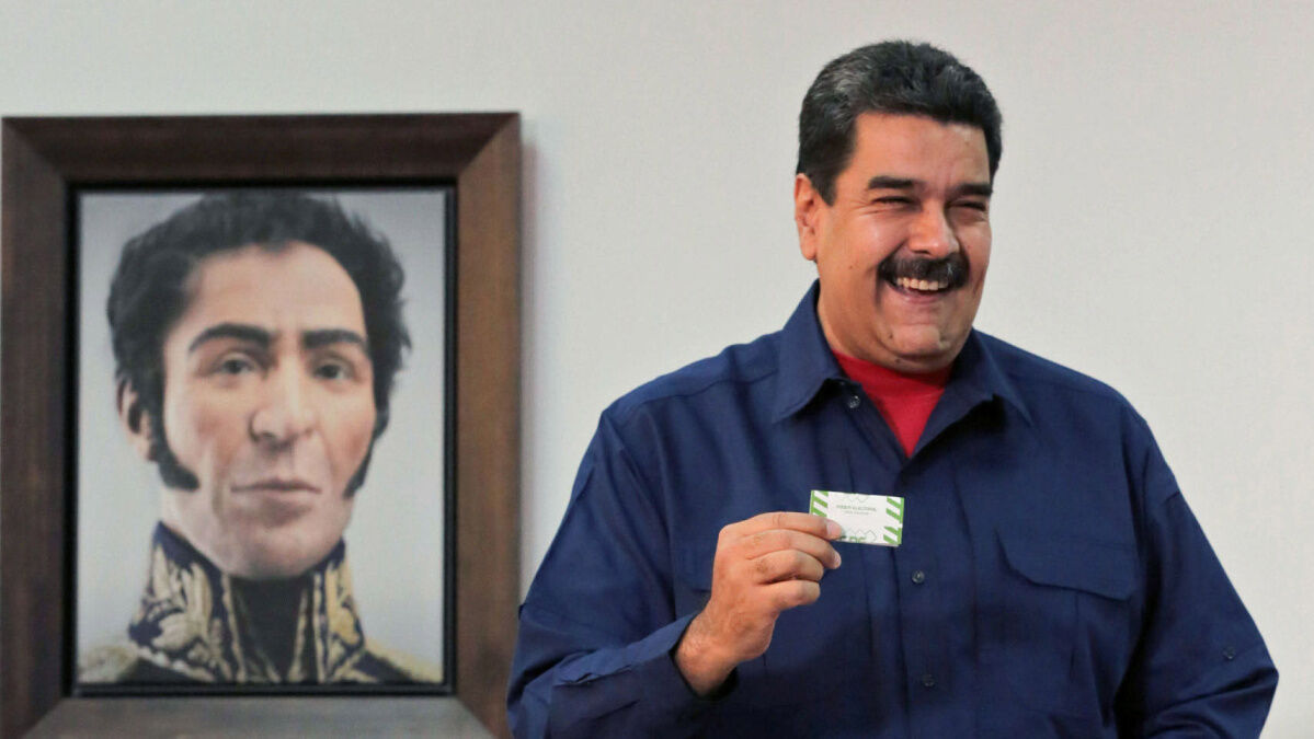 Venezuela’s Nicolas Maduro Threatens To Ban Opposition Parties From ...