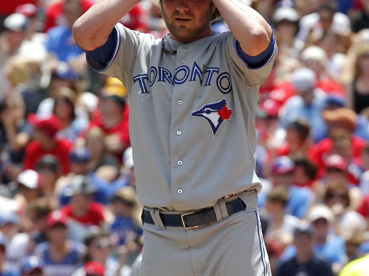 Blue Jays lose 12-6, swept by Texas Rangers